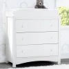 Delta Children Perry 3 Drawer Dresser With Changing Top