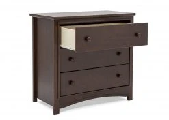 Delta Children Perry 3 Drawer Dresser With Changing Top