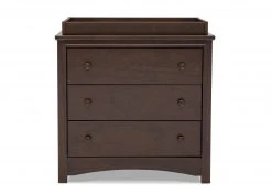 Delta Children Perry 3 Drawer Dresser With Changing Top