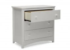 Delta Children Perry 3 Drawer Dresser With Changing Top