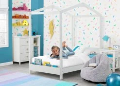Delta Children Poppy House Twin Bed