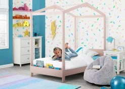 Delta Children Poppy House Twin Bed