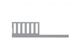 Delta Children Convert Your Crib Daybed/Sofa/Toddler Guardrail (W147725)