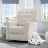 Delta Children Gliders & Rocking Chairs Gavin Nursery Glider Swivel Recliner Featuring LiveSmart Fabric By Culp
