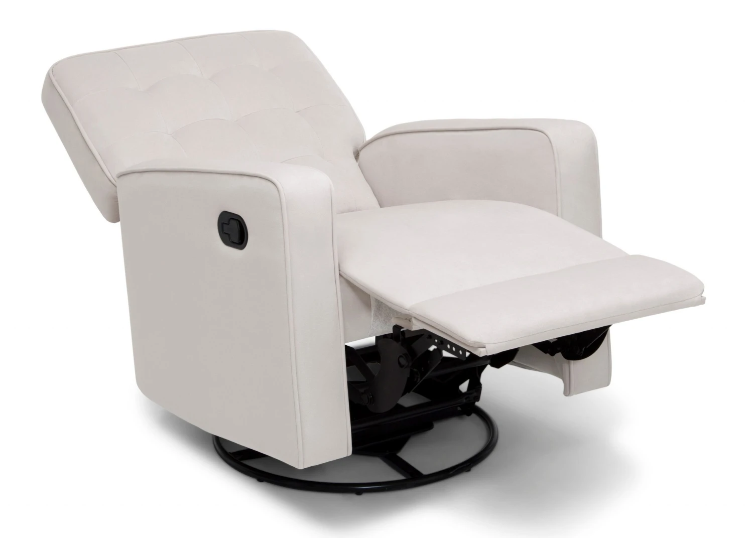 Delta Children Gliders & Rocking Chairs Gavin Nursery Glider Swivel Recliner Featuring LiveSmart Fabric By Culp 6 Delta Children Gliders & Rocking Chairs Gavin Nursery Glider Swivel Recliner Featuring LiveSmart Fabric By Culp