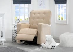 Delta Children Gliders & Rocking Chairs Gavin Nursery Glider Swivel Recliner Featuring LiveSmart Fabric By Culp 32 Delta Children Gliders & Rocking Chairs Gavin Nursery Glider Swivel Recliner Featuring LiveSmart Fabric By Culp