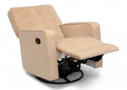 Delta Children Gliders & Rocking Chairs Gavin Nursery Glider Swivel Recliner Featuring LiveSmart Fabric By Culp 36 Delta Children Gliders & Rocking Chairs Gavin Nursery Glider Swivel Recliner Featuring LiveSmart Fabric By Culp