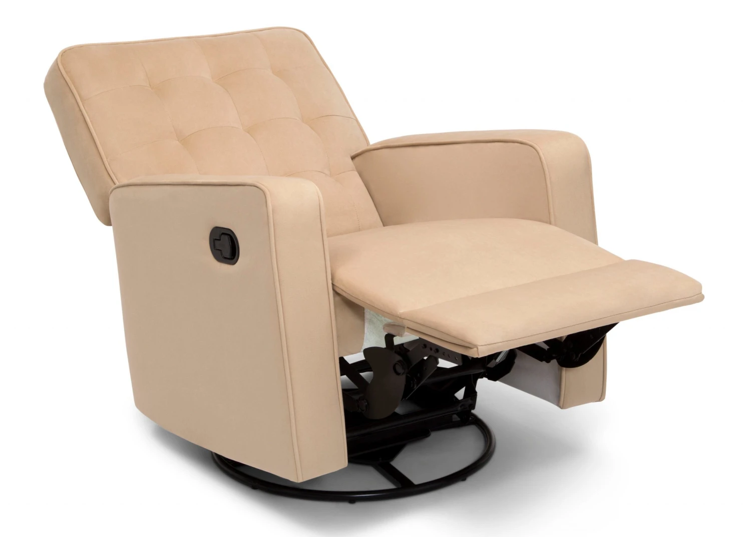 Delta Children Gliders & Rocking Chairs Gavin Nursery Glider Swivel Recliner Featuring LiveSmart Fabric By Culp 15 Delta Children Gliders & Rocking Chairs Gavin Nursery Glider Swivel Recliner Featuring LiveSmart Fabric By Culp