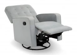 Delta Children Gliders & Rocking Chairs Gavin Nursery Glider Swivel Recliner Featuring LiveSmart Fabric By Culp 42 Delta Children Gliders & Rocking Chairs Gavin Nursery Glider Swivel Recliner Featuring LiveSmart Fabric By Culp