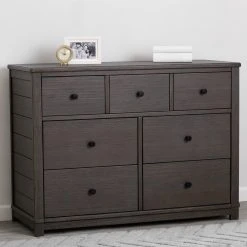 Simmons Kids Monterey 7 Drawer Dresser