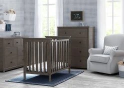 Simmons Kids Monterey Mini Crib With Mattress Baby Cribs