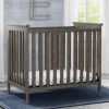 Simmons Kids Monterey Mini Crib With Mattress Baby Cribs