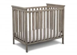 Simmons Kids Monterey Mini Crib With Mattress Baby Cribs