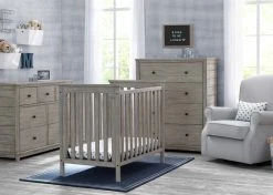 Simmons Kids Monterey Mini Crib With Mattress Baby Cribs