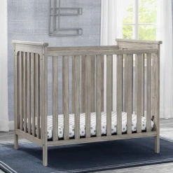 Simmons Kids Monterey Mini Crib With Mattress Baby Cribs