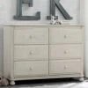 Simmons Kids Dressers & Changing Tables Cortona 6 Drawer Dresser 1 Simmons Kids Dressers & Changing Tables Cortona 6 Drawer Dresser