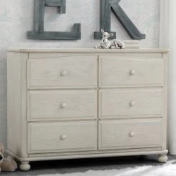 Simmons Kids Dressers & Changing Tables Cortona 6 Drawer Dresser