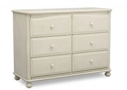 Simmons Kids Dressers & Changing Tables Cortona 6 Drawer Dresser 18 Simmons Kids Dressers & Changing Tables Cortona 6 Drawer Dresser