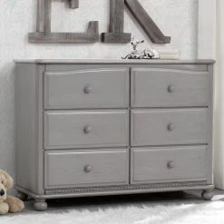 Simmons Kids Dressers & Changing Tables Cortona 6 Drawer Dresser 19 Simmons Kids Dressers & Changing Tables Cortona 6 Drawer Dresser