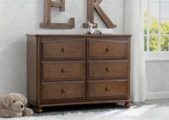 Simmons Kids Dressers & Changing Tables Cortona 6 Drawer Dresser 24 Simmons Kids Dressers & Changing Tables Cortona 6 Drawer Dresser