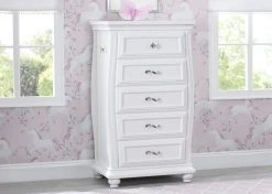 Simmons Kids Fairytale 5 Drawer Chest