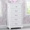 Simmons Kids Fairytale 5 Drawer Chest
