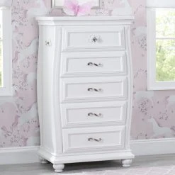 Simmons Kids Fairytale 5 Drawer Chest