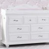 Simmons Kids Fairytale 7 Drawer Dresser With Changing Top Dressers & Changing Tables 1 Simmons Kids Fairytale 7 Drawer Dresser With Changing Top Dressers & Changing Tables