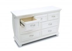 Simmons Kids Fairytale 7 Drawer Dresser With Changing Top Dressers & Changing Tables