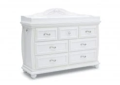 Simmons Kids Fairytale 7 Drawer Dresser With Changing Top Dressers & Changing Tables
