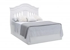 Simmons Kids Baby Cribs Fairytale 5-in-1 Convertible Crib With Conversion Rails