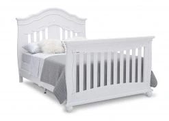 Simmons Kids Baby Cribs Fairytale 5-in-1 Convertible Crib With Conversion Rails