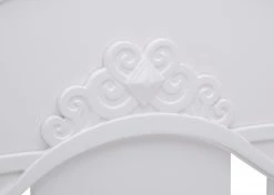 Simmons Kids Baby Cribs Fairytale 5-in-1 Convertible Crib With Conversion Rails