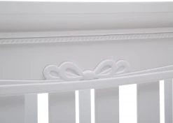 Simmons Kids Baby Cribs Fairytale 5-in-1 Convertible Crib With Conversion Rails