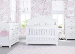 Simmons Kids Fairytale 7 Drawer Dresser With Changing Top Dressers & Changing Tables