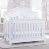 Simmons Kids Baby Cribs Fairytale 5-in-1 Convertible Crib With Conversion Rails