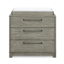 Simmons Kids Willow 3 Drawer Dresser With Changing Top Dressers & Changing Tables