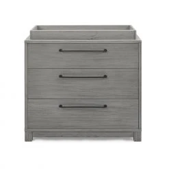 Simmons Kids Willow 3 Drawer Dresser With Changing Top Dressers & Changing Tables