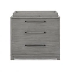 Simmons Kids Willow 3 Drawer Dresser With Changing Top Dressers & Changing Tables