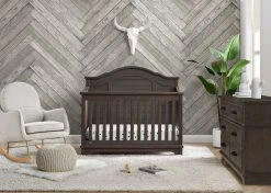 Simmons Kids What's New Asher 6-in-1 Convertible Crib