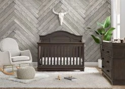 Simmons Kids What's New Asher 6-in-1 Convertible Crib