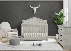 Simmons Kids What's New Asher 6-in-1 Convertible Crib