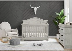 Simmons Kids What's New Asher 6-in-1 Convertible Crib