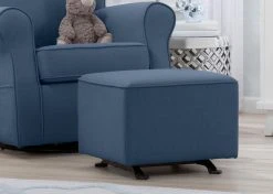 Delta Children Gliders & Rocking Chairs Reston Nursery Gliding Ottoman