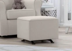 Delta Children Gliders & Rocking Chairs Reston Nursery Gliding Ottoman