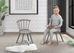 Delta Children Windsor 2-Piece Chair Set Table & Chair Sets