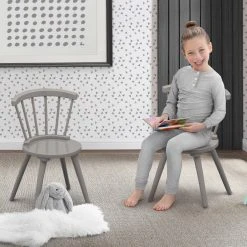 Delta Children Windsor 2-Piece Chair Set Table & Chair Sets