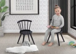 Delta Children Windsor 2-Piece Chair Set Table & Chair Sets