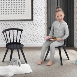 Delta Children Windsor 2-Piece Chair Set Table & Chair Sets