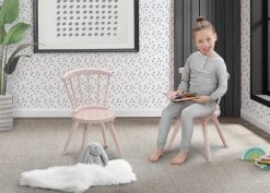 Delta Children Windsor 2-Piece Chair Set Table & Chair Sets